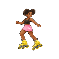 Skate Skating Sticker by SpaceCitySkaters