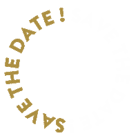 pluscityat save the date savethedate pluscity plus city Sticker