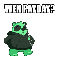 Payday Pay Me Sticker by SuperVerse
