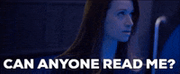 do you copy sci-fi GIF by Alpha