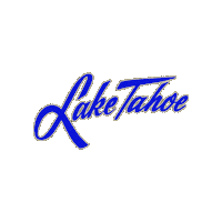 Lake Tahoe Sticker by OfficialGenius