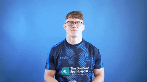 Sixways Scratch Chin GIF by Worcester Warriors