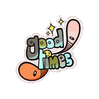 Happy Good Vibes Sticker