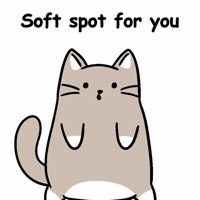 Relationship Goals Grey Cat GIF by MESA My Emotional Support Animal