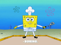 season 8 spongebob's runaway roadtrip: patrick's staycation GIF by SpongeBob SquarePants