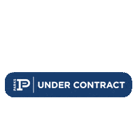 Under Contract Nashville Real Estate Sticker by Parks Realty