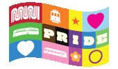 Public Transit Pride Sticker by SFMTA-Muni