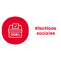 Vote Elections Sticker by OGBL Luxembourg