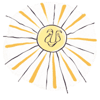 Happy Art Sticker