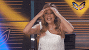 Shock Mascara GIF by Mask Singer A3