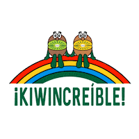 Happy Rainbow Sticker by Zespri España