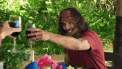 Cheers Wine GIF by Survivor CBS