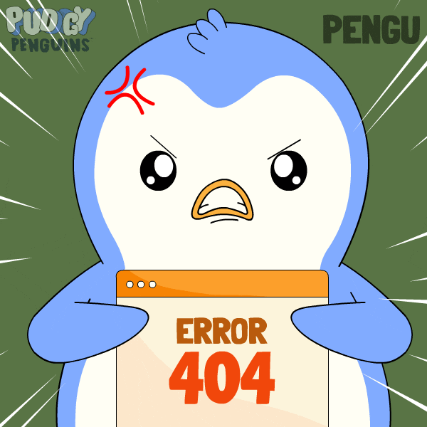 Glitch Penguin GIF by Pudgy Penguins