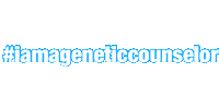 Genetic Counselor Sticker