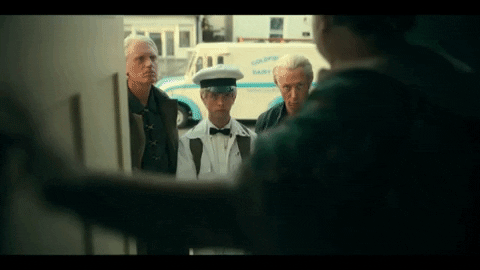 MCMinnow giphyupload s2e2 umbrellaacademy theswedes GIF