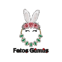 Rabbit Tavsan Sticker by Fatoş Gümüş Afyon - Takı Tasarım