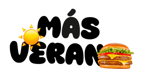 Sol Calor Sticker by Hamburguesas Extremas