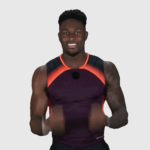 Happy Nfl Combine GIF by NFL