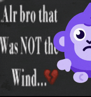 Awkward Wind GIF by Raena AI