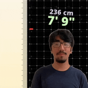 7' 9"