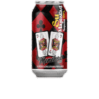 Doubleipa Sticker by Menchas Beer