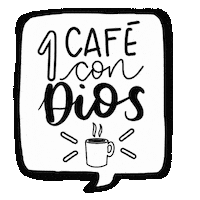 vivilarenas coffee morning black and white cafe Sticker