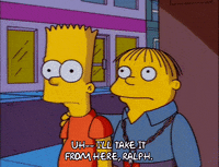 bart simpson GIF