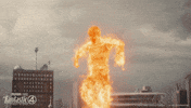 Fantastic Four Fire GIF by Marvel Studios