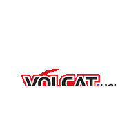 Volcat Sticker by Ocisport