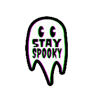 halloween stay spooky Sticker by VAMP