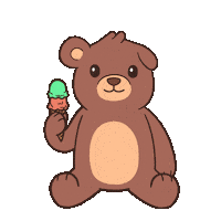 Sad Ice Cream Sticker by BEARISH