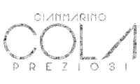 colapreziosi brand glitter jewelry silver Sticker