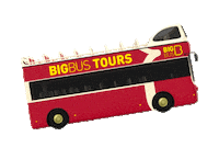 Discover Big Bus Sticker by Big Bus Tours