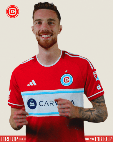 Happy Good Vibes GIF by Chicago Fire Football Club