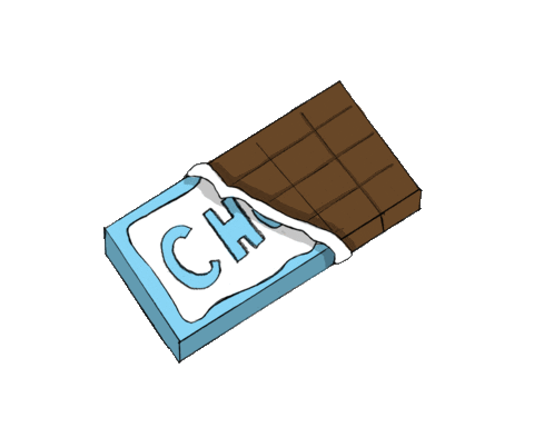 Chocolate Sticker
