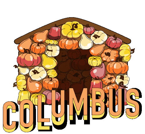 Fall Sticker by Experience Columbus