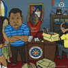 presidential race GIF