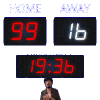 16 Away Sticker