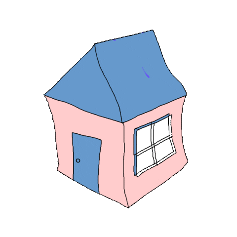 Home House Sticker