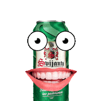 Summer Smile Sticker by Pivovar Svijany