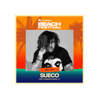 Beach Festival Sticker by Audacy