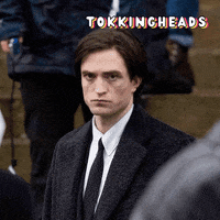 Robert Pattinson Yes GIF by Tokkingheads