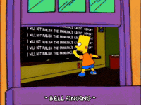 Episode 12 School GIF by The Simpsons