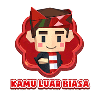 Indonesia Mantap Sticker by Garena Fantasy Town