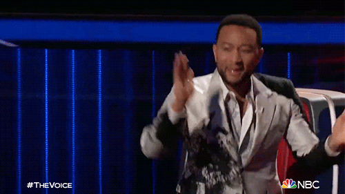 Happy Season 21 GIF by The Voice