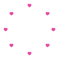 Heart Click Sticker