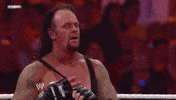 The Undertaker Sport GIF by WWE