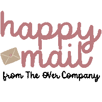 Special Delivery Pink Sticker by theovercompany