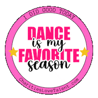 Dance Moms Dancing Sticker by CharitiesLoveTalent.com