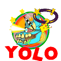 You Only Live Once Yolo Sticker
